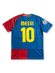 Barcelona 2009 Champions League Final Home Shirt #10 Messi