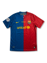 Barcelona 2009 Champions League Final Home Shirt #10 Messi