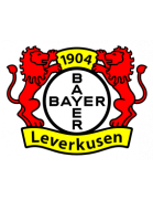 Red and black with modern precision. Bayer 04 Leverkusen｜Bundesliga Collection logo