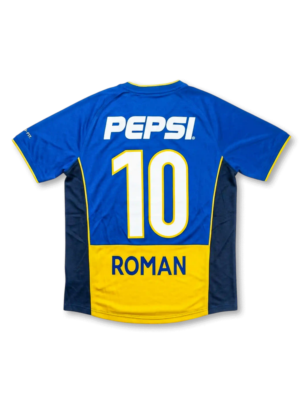 Boca Juniors 2004-05 Home Shirt #10 Román
