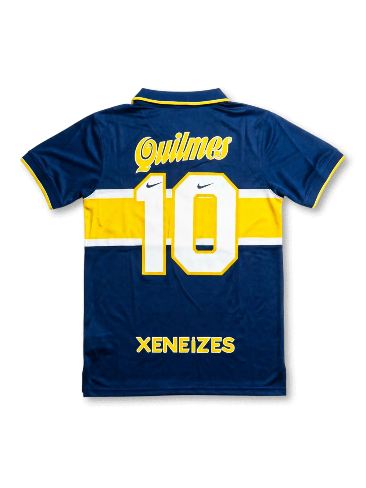 FD-03-208Boca Juniors Home Shirt #10