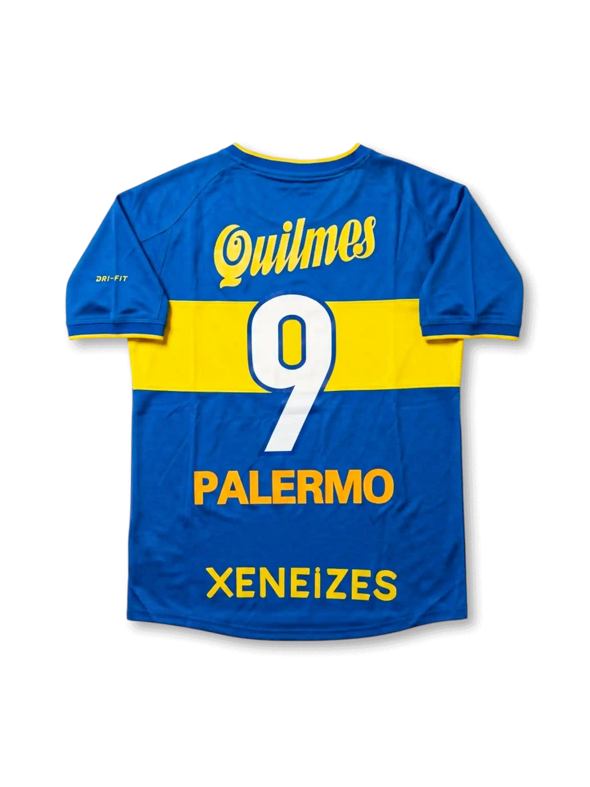Boca Juniors Home Shirt #9 Palermo