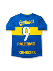Boca Juniors Home Shirt #9 Palermo