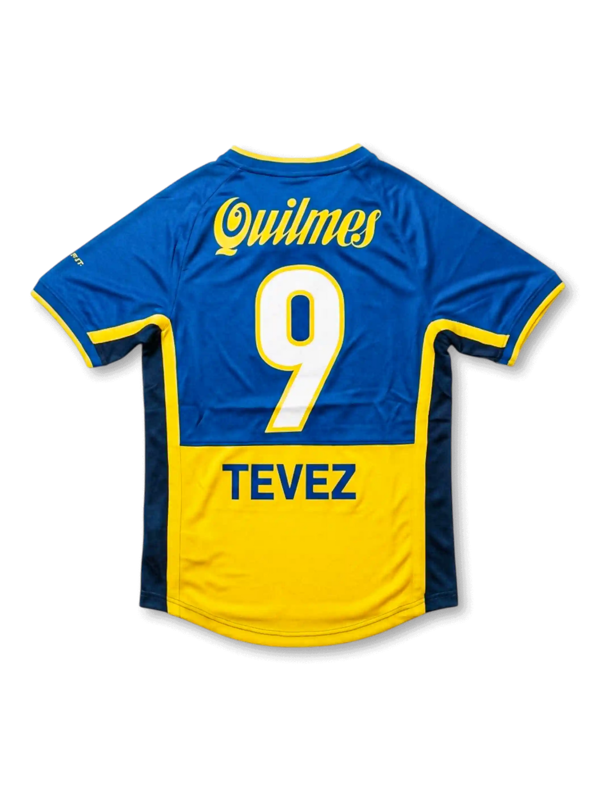 Boca Juniors Home Shirt #9 Tevez