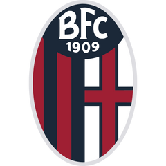 Red and blue from Italian roots. Bologna FC｜Serie A Collection logo
