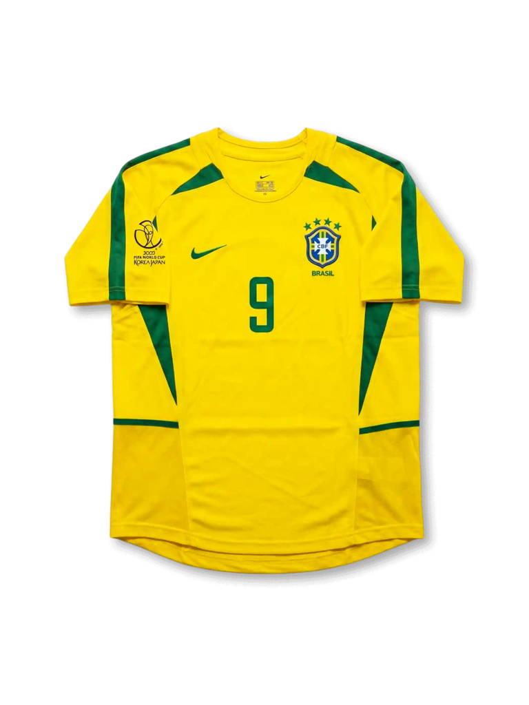 Nike ブラジル代表 2002日韓WC Ronaldo 9 シャツ L Brazil 2002 World Cup Home Shirt #9 Ronaldo-KICKO Soccer Shop