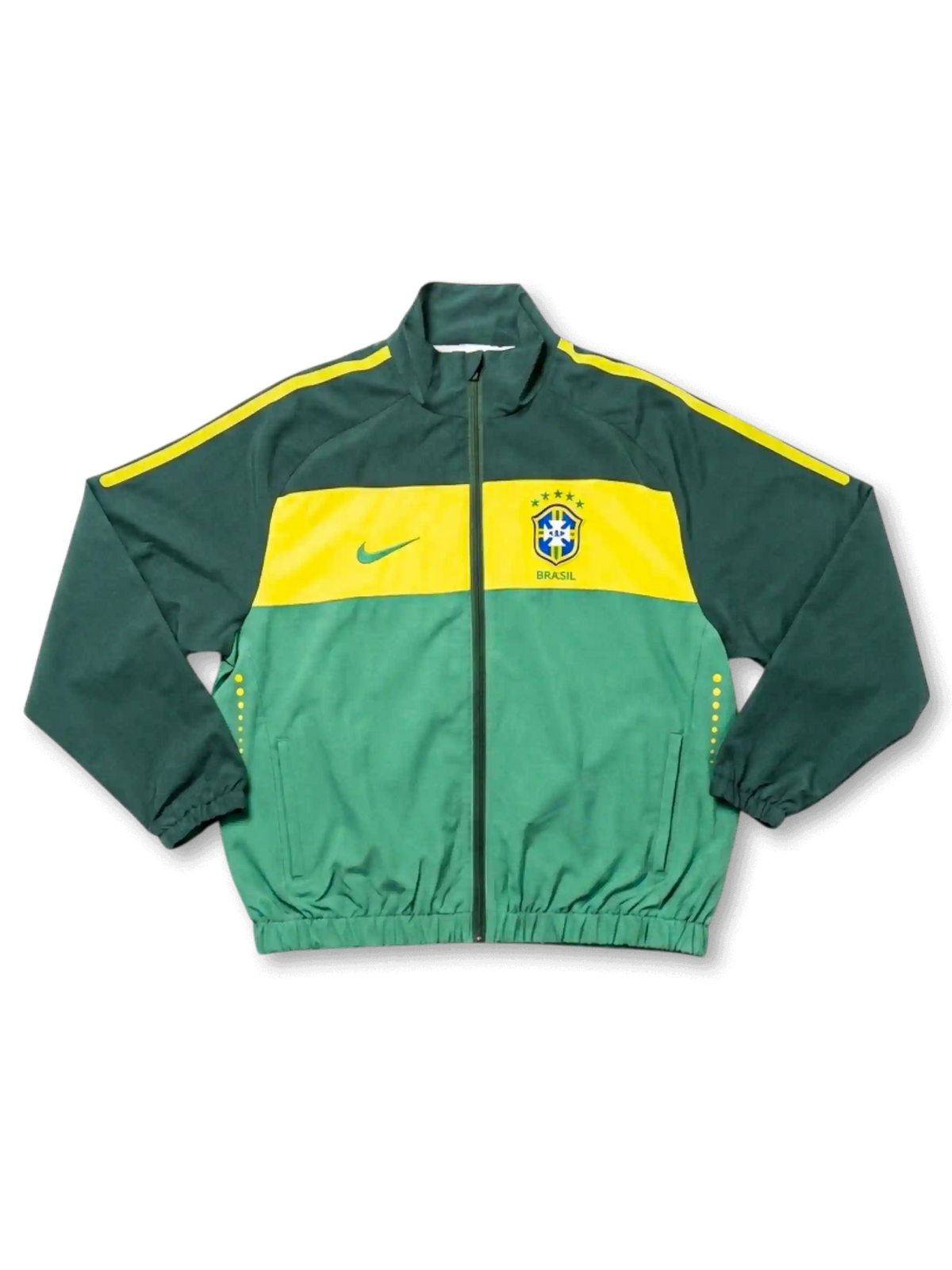 Brazil Early 2000s Training Track Jacket