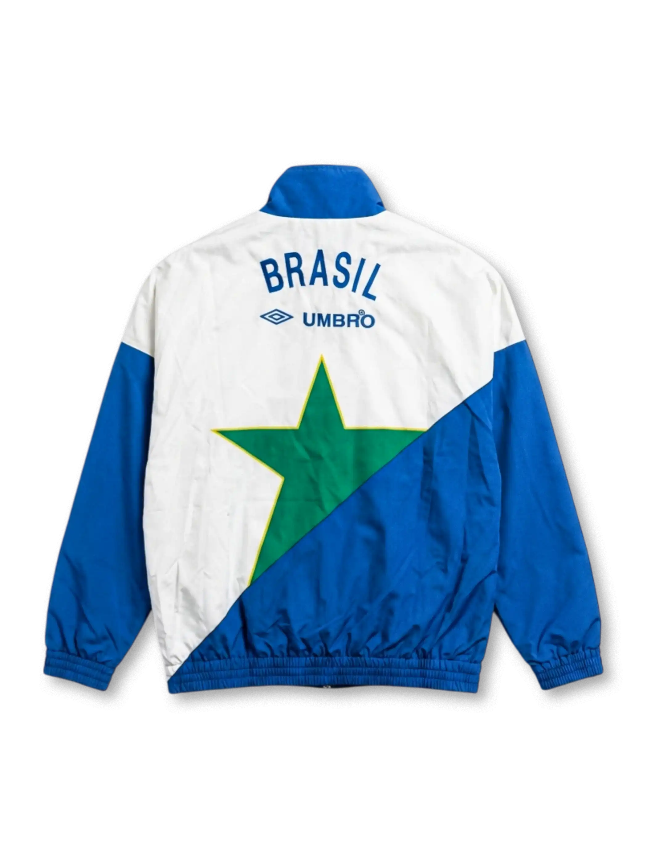 【希少】UMBRO アンブロ 1994年ブラジル代表　トラックスーツ　コカコーラ Brazil National Team Track Jacket — 1993/94-KICKO Soccer Shop