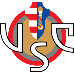Red and gray from Cremona roots. US Cremonese｜Serie A Collection logo