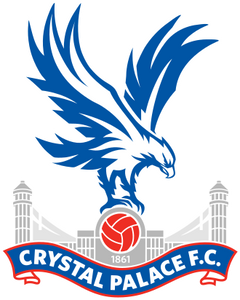 Red and blue under the eagle. Crystal Palace｜London Club Collection logo