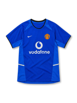 Manchester United 2002/03 2nd Away Jersey