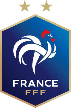 Blue defines a global legacy. France National Team｜International Collection logo