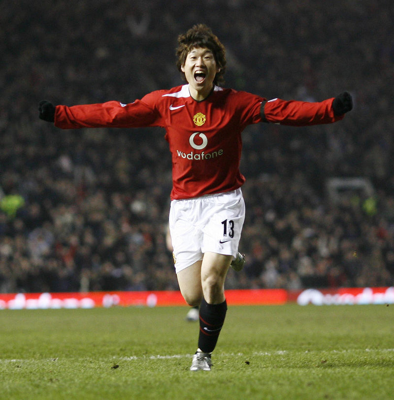 Energy defines relentless performance. Park Ji-sung｜Icon Collection