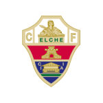 White and green, defined by identity. Elche CF｜La Liga Collection logo