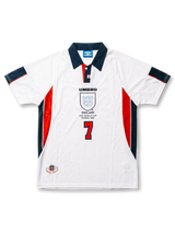 England 1998 World Cup Home Shirt #7 Beckham