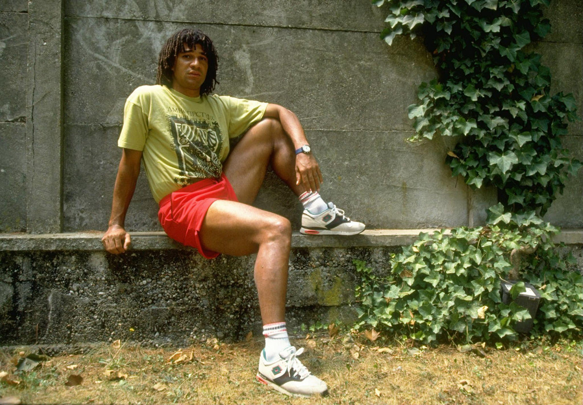 Power and style define greatness. Ruud Gullit｜Icon Collection