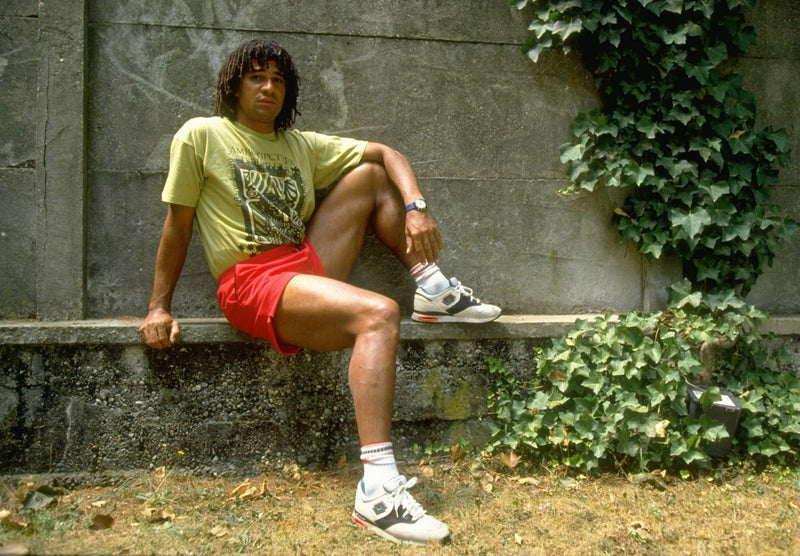 Power and style define greatness. Ruud Gullit｜Icon Collection