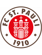 Brown and white with a distinct identity. FC St. Pauli｜Culture Collection logo