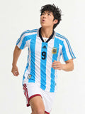Argentina 1998 World Cup Home Shirt #9 Batistuta