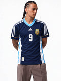 Argentina 1998 World Cup Away Shirt #9 Batistuta