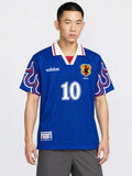 Japan 1997-98 Home Shirt #10 Nanami