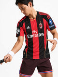 AC Milan 2010-11 Champions League Home Shirt #80 Ronaldinho