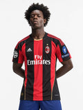 AC Milan 2010-11 Champions League Home Shirt #80 Ronaldinho