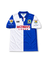 Blackburn Rovers 1995-96 Home Shirt #9 Shearer