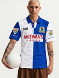 Blackburn Rovers 1995-96 Home Shirt #9 Shearer