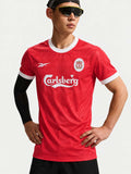 Liverpool 1998-2000 Home Shirt #28 Gerrard