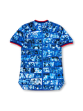 Japan Anime Collaboration Soccer Jersey #10, special edition Japanese national team-inspired football shirt combining Japan soccer styling with an anime-themed design and number 10.