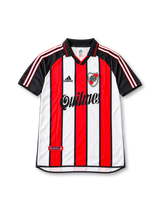 River Plate 2001 Tricolor Ortega #10 Jersey