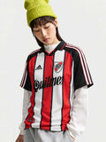 River Plate 2001 Tricolor Ortega #10 Jersey