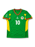 Senegal 2002 World Cup Home Jersey Khalilou Fadiga #10