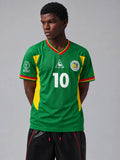 Senegal 2002 World Cup Home Jersey Khalilou Fadiga #10