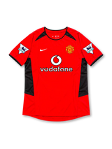 Manchester United 2002-04 Home Shirt #21 Forlan