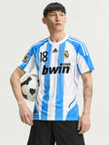 Argentina 2010 World Cup Home Shirt #10 Messi