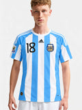 Argentina 2010 World Cup Home Shirt #10 Messi