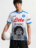 2021/22 Napoli Maradona Tribute Jersey