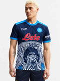 2021/22 SSC Napoli Maradona Tribute Special Edition Jersey Navy