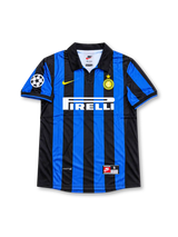 Inter Milan 1998-99 Home Shirt #9 Ronaldo