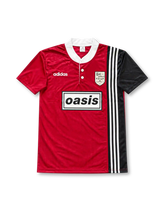 Oasis x adidas Boltmakers Arms FC 1995/96 Jersey Red Black
