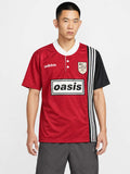 Oasis x adidas Boltmakers Arms FC 1995/96 Jersey Red Black