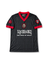 Iron Maiden 2016 The Book of Souls Football Jersey #16
