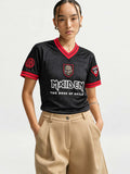 Iron Maiden 2016 The Book of Souls Football Jersey #16
