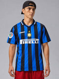 Inter Milan 1997-98 Home Shirt #10 Ronaldo