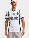 Valencia 2000-01 Champions League Final Shirt - Kily González #18