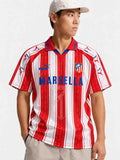 Atlético Madrid 1995-96 Home Shirt #14 Diego Simeone
