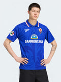 Fiorentina Reebok Blue Shirt #9 Gabriel Batistuta