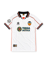 Valencia 1999-00 Home Jersey #7 Claudio López